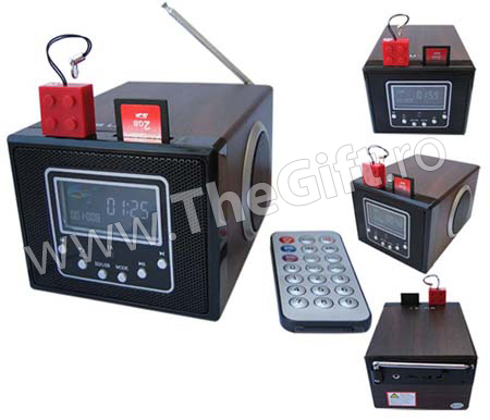 Sistem Multimedia SU-21 Retro